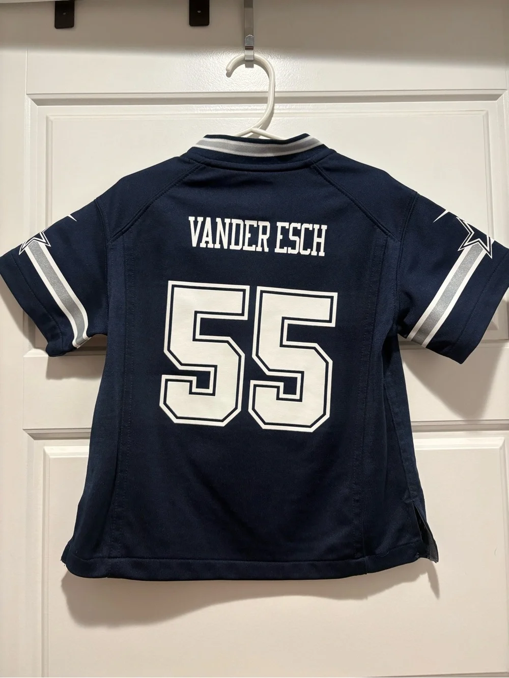 Toddler Dallas Cowboys Leighton Vander Esch Nike NFL Team Game Jersey - size 4